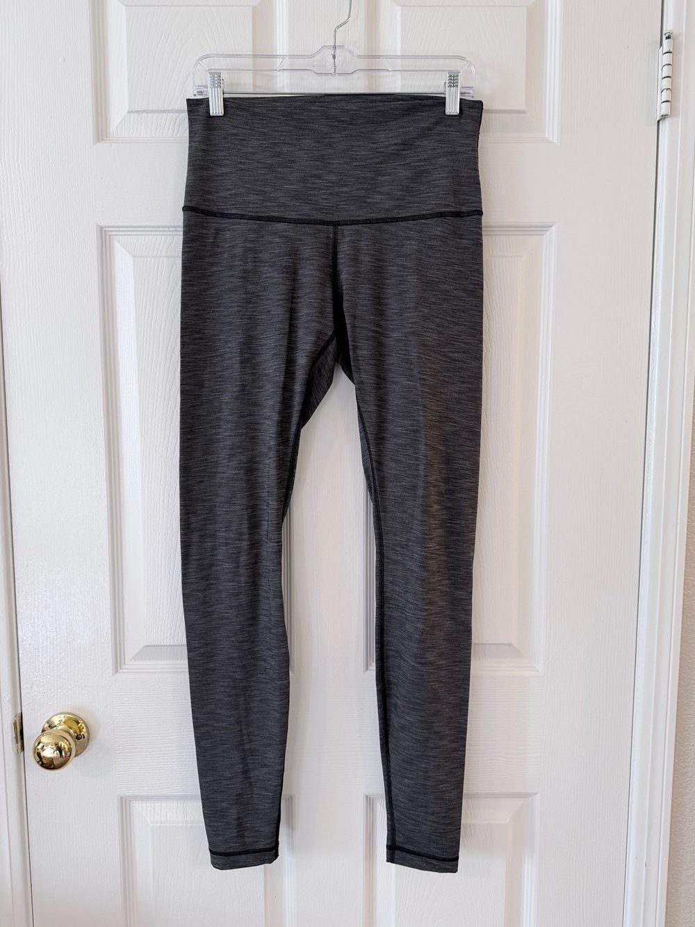 Lululemon Wunder Under Hi-Rise 7/8 Tight Full-On Luxtreme 25" Leggings - Size 10 - Picture 2 of 6